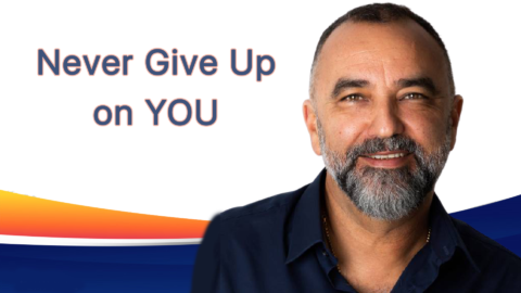 Never Give Up on YOU | Bernardo Moya | Rise To The Top