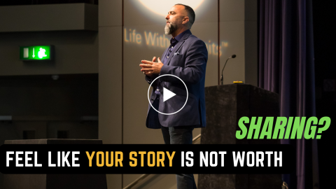 Do you feel sometimes your story might not be worth sharing? I know I have.